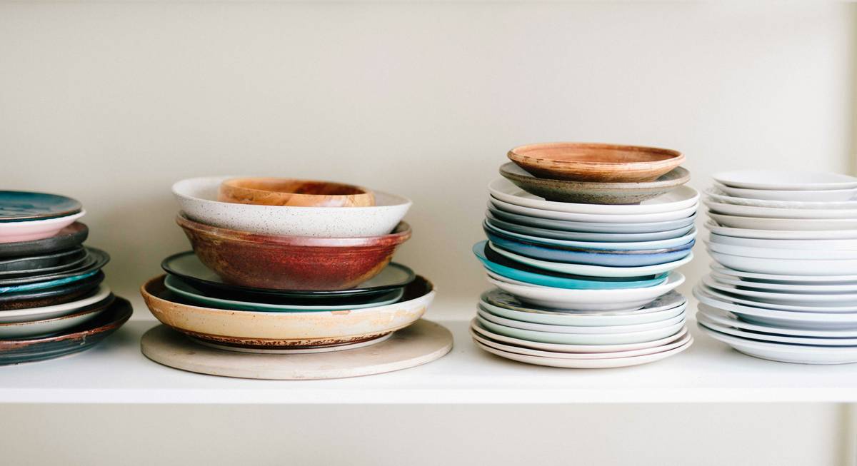 dining essential tableware where should a minimalist modern table setting example with correct utensil alignment